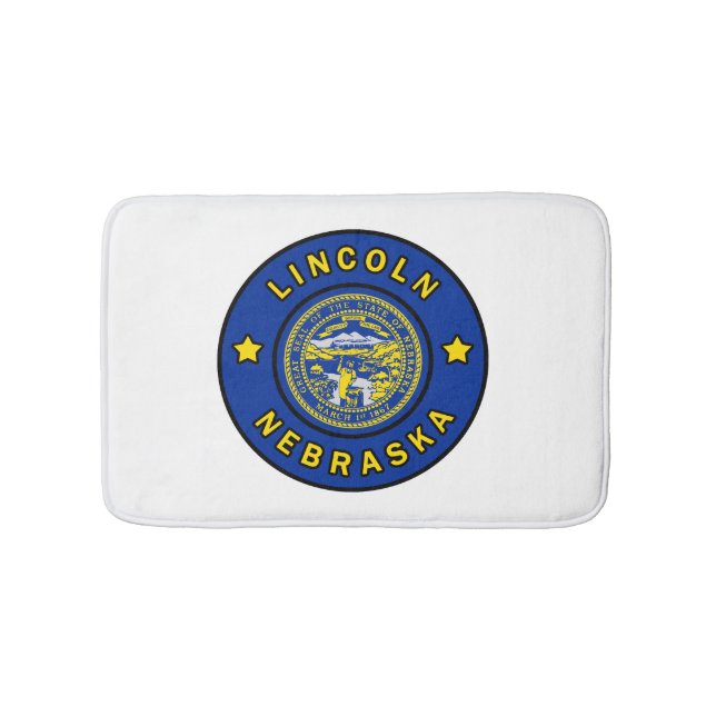 Tapis De Bain Lincoln Nebraska (Devant)