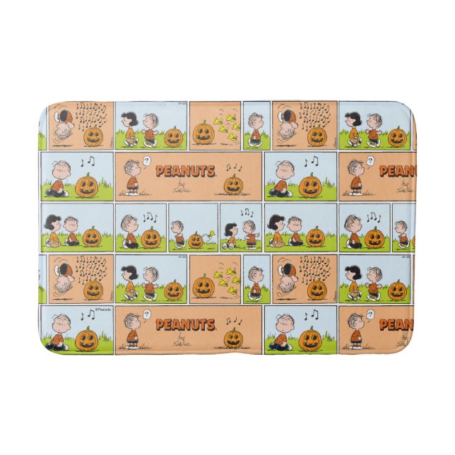Tapis De Bain Linus & Lucy | Chanter Jack-O-Lantern (Devant)