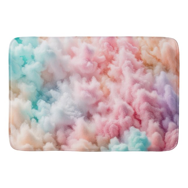 Tapis De Bain Liquide de bonbons en coton (Devant)