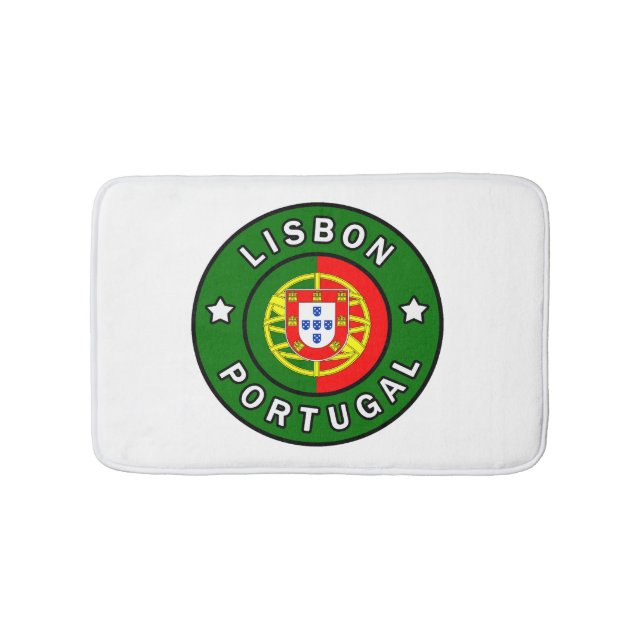 Tapis De Bain Lisbonne Portugal (Devant)