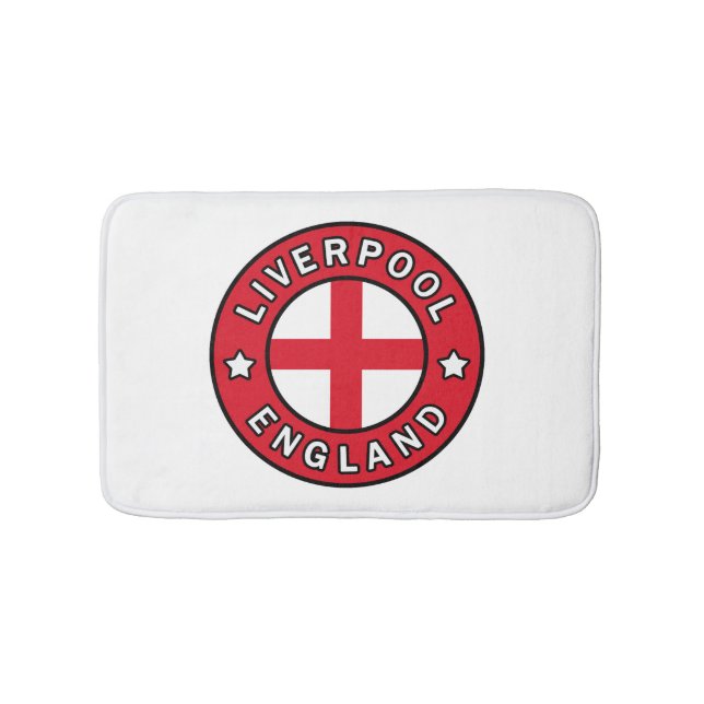 Tapis De Bain Liverpool Angleterre (Devant)