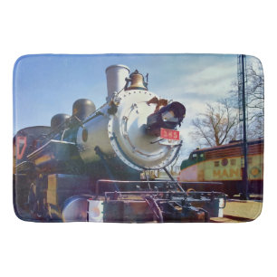 Tapis De Bain Locomotive à vapeur 385