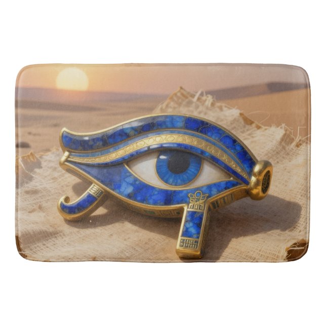 Tapis De Bain L'Œil égyptien (Devant)