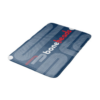 Tapis De Bain logo boneHeads™ BAUHS-2