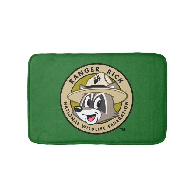 Tapis De Bain Logo de Rick de garde forestière de Rick | de (Devant)