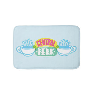 Tapis De Bain Logo Neon Central Perk