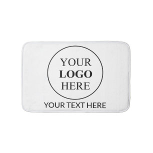 Tapis De Bain Logo promotionnel personnalisé - Pas de commande m