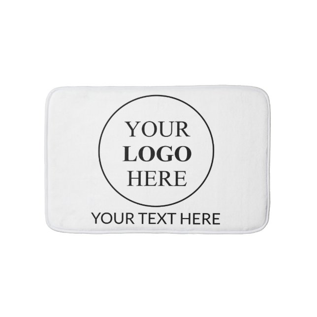 Tapis De Bain Logo promotionnel personnalisé - Pas de commande m (Devant)