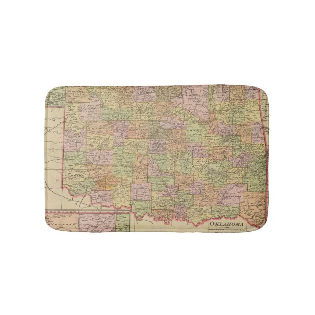 Tapis De Bain L'Oklahoma (Devant)