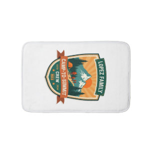 Tapis De Bain Lopez Family Camp-To-Summit Crew Vintage Randonnée
