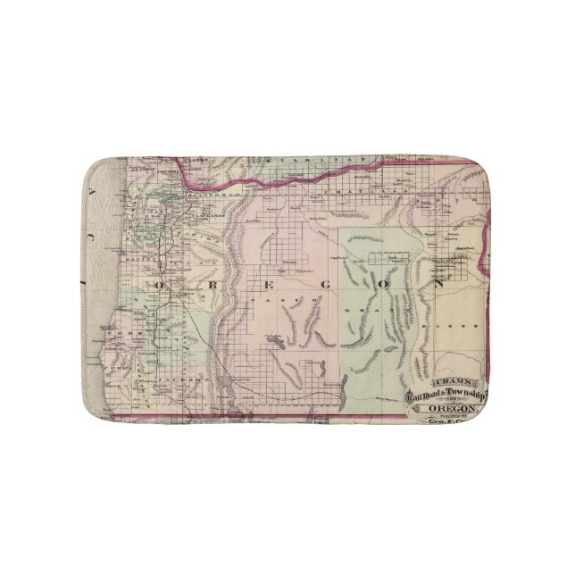 Tapis De Bain L'Orégon 6 (Devant)