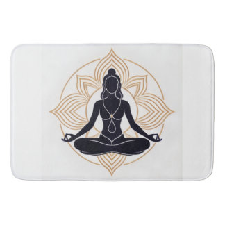 Tapis de bain Lotus Zen