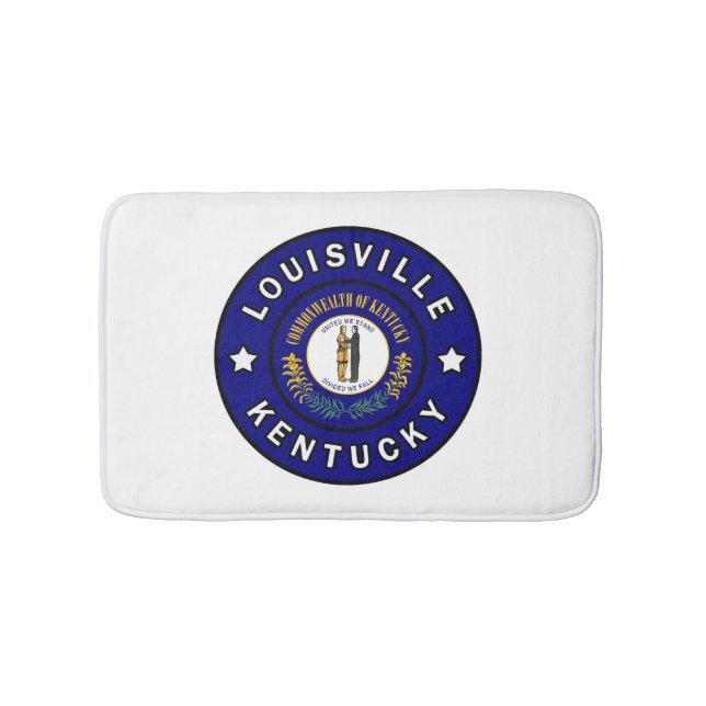 Tapis De Bain Louisville Kentucky (Devant)
