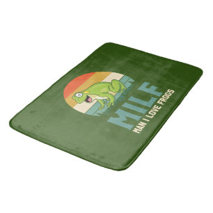 Tapis De Bain Love Frogs Bath Mat