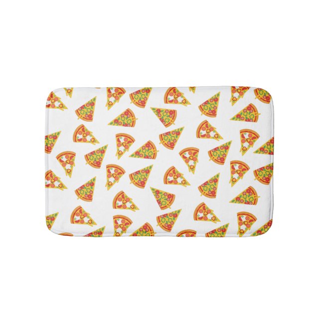 Tapis De Bain Love Pizza (Devant)