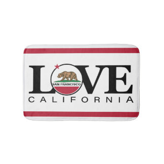 Tapis De Bain LOVE San Francisco Bath Mat