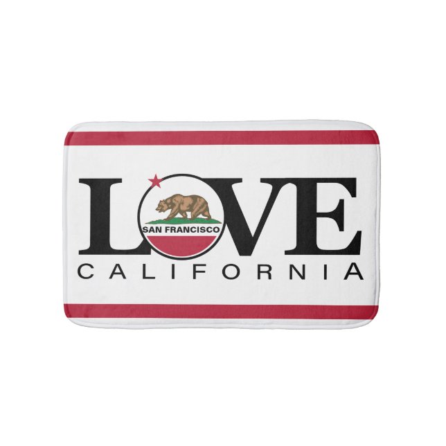 Tapis De Bain LOVE San Francisco Bath Mat (Devant)