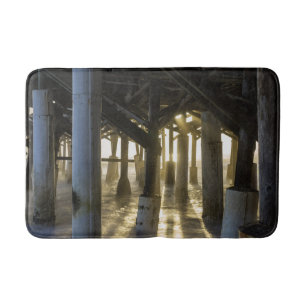 Tapis De Bain Lumière dorée à travers
