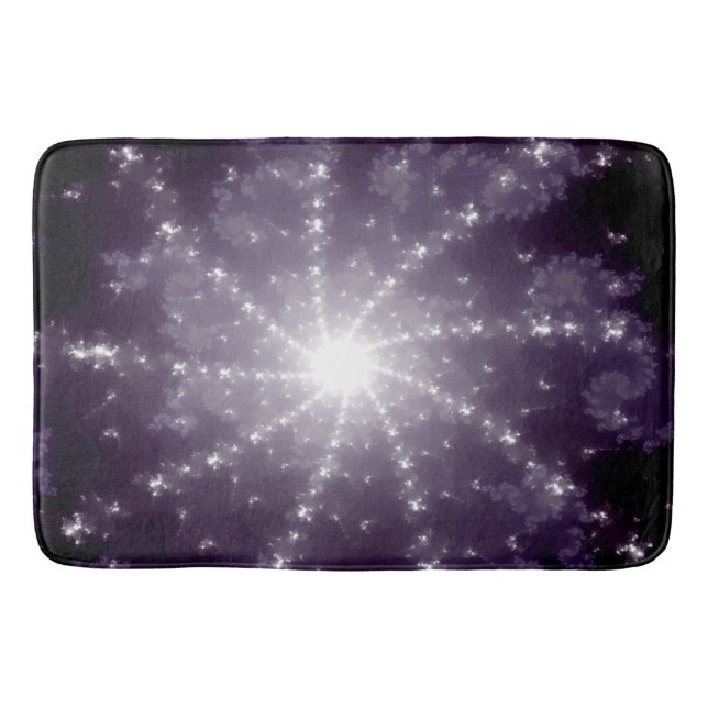 Tapis De Bain Lumière lumineuse à l'extrémité du tunnel (Devant)