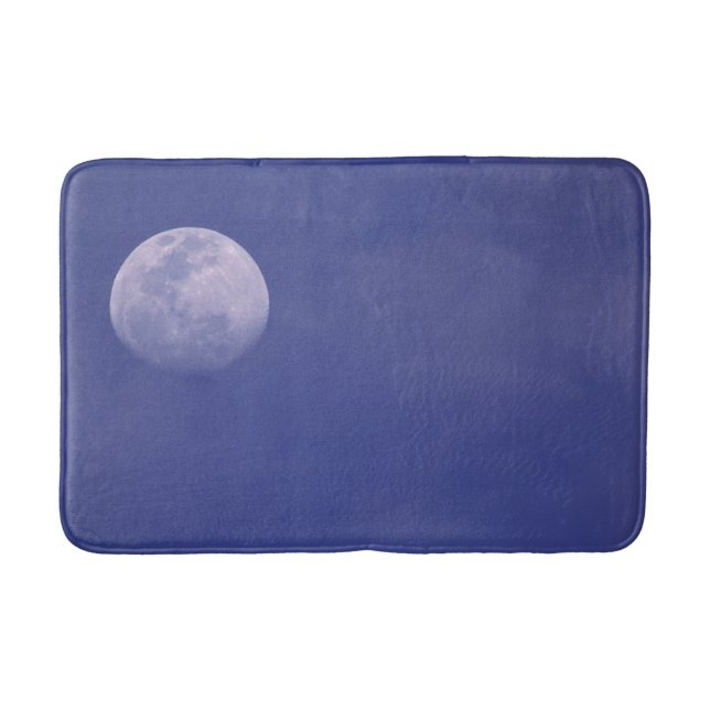 Tapis De Bain Lune sur les îles Galapagos, Equateur (Devant)