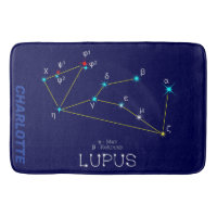 Lupus de constellation de l'hémisphère sud