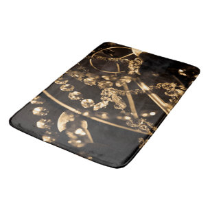 Tapis De Bain Lustre Sepia Crystal
