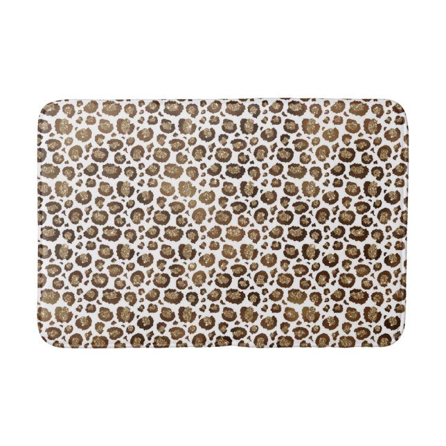 TAPIS DE BAIN LUXE LEOPARKLE BAIN MAT (Devant)