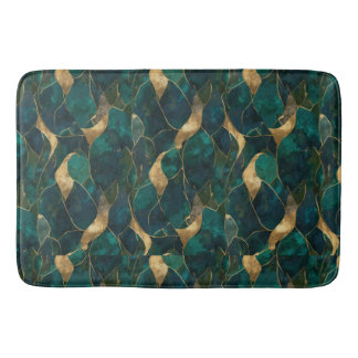 Tapis De Bain Luxueux Mat de bain géométrique Abstrait