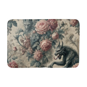 Tapis De Bain Lycans & Berceuses - Gothique Conception Victorien