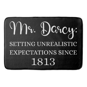 Tapis De Bain M. Darcy : Attentes irréalistes Depuis 1813
