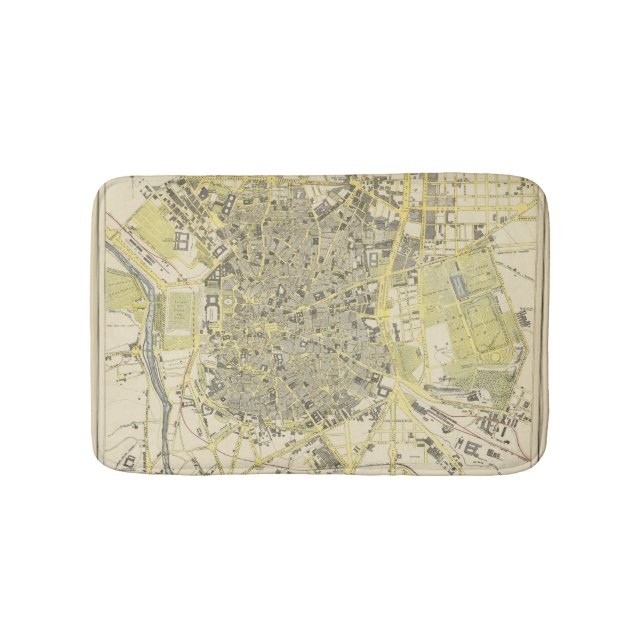 Tapis De Bain Madrid (Devant)