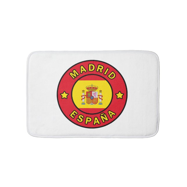 Tapis De Bain Madrid Espagne (Devant)