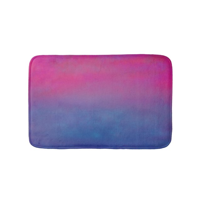 Tapis De Bain Magenta Sky (Devant)