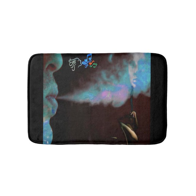 tapis de bain magique de fumée (Devant)