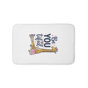Tapis De Bain Magnifique T-Shirt Vintage Roller Skate Girafe Soi