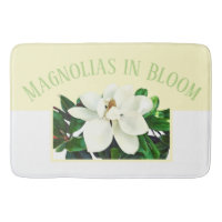 Magnolia Bloom | Grand jaune et blanc