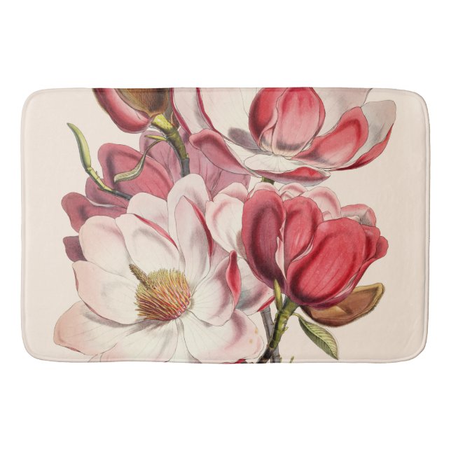 Tapis De Bain Magnolia vintage (Devant)