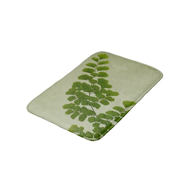 Tapis De Bain Maiden Hair Fern Frond (Angle)