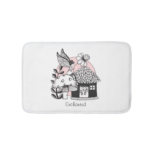 Tapis De Bain Maison de Fairy et Fairy (Devant)