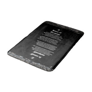 Tapis De Bain Maison de la tromperie