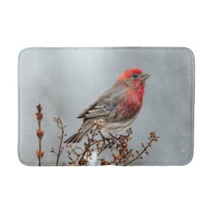 Tapis De Bain Maison Finch en Neige - Photo originale