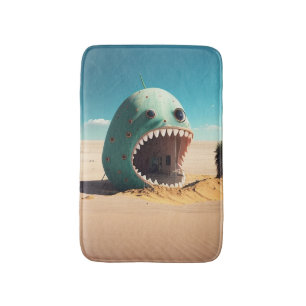 Tapis De Bain Maison monstre du désert