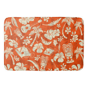 Tapis De Bain Makapuu Beach Batik hawaïen