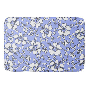 Tapis De Bain Malia Hibiscus Hawaïen Tropical