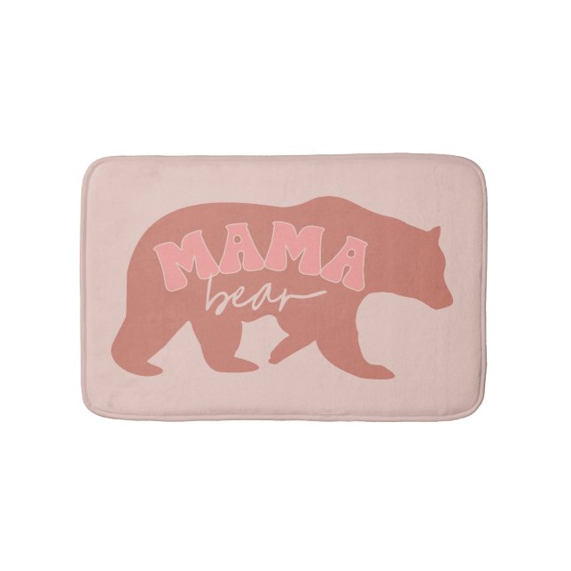 Tapis De Bain Mama Bear Bat (Devant)