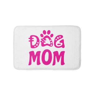 Tapis De Bain Maman Chien
