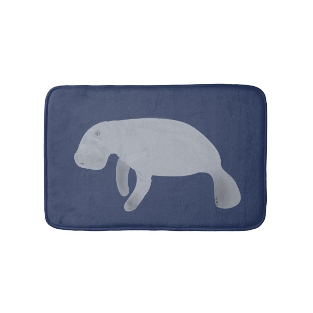 Tapis De Bain Manatee Bathmat (Devant)