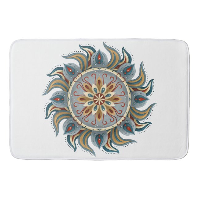 Tapis De Bain Mandala (Devant)