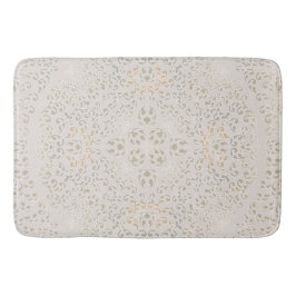 Tapis De Bain Mandala Baroque Ornement Motif Design