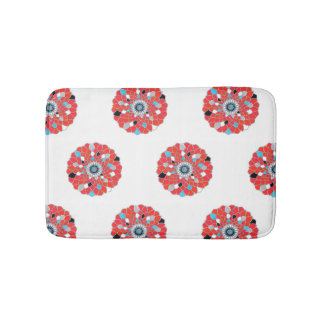 Tapis De Bain Mandala Bath Mat